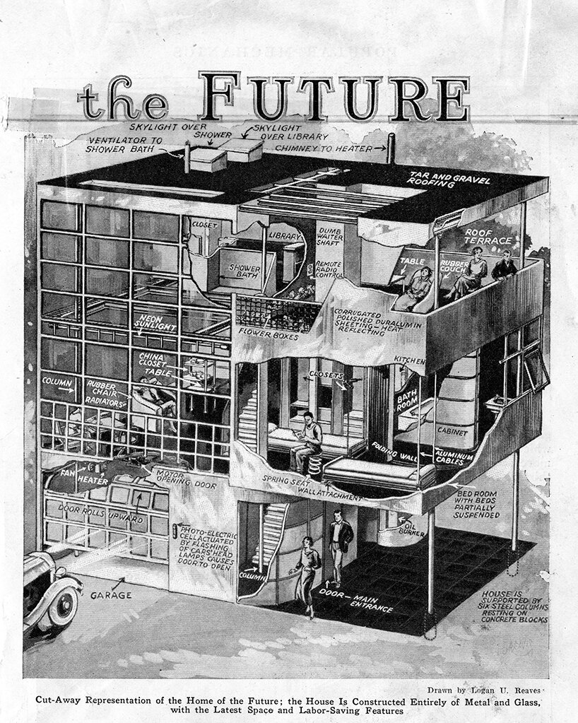 a prototype of the iconic, all-metal aluminaire house&#x2122; is landing at palm springs art museum