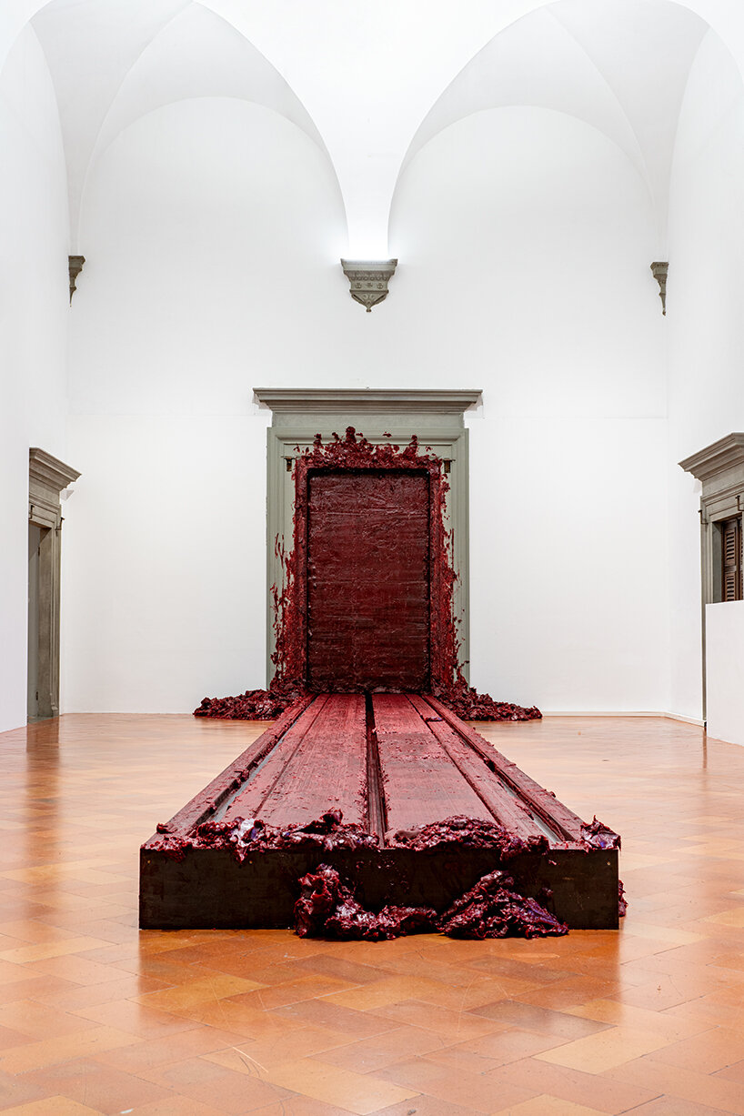 anish kapoor weaves untrue and unreal sculptural works into