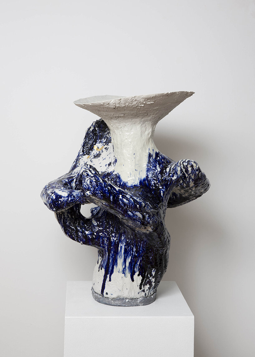 argilos at carwan gallery is a dialogue between 20th-century and contemporary ceramics
