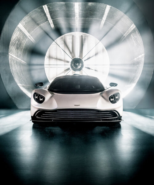 aston martin and formula 1 join forces to upgrade valhalla supercar with F1-ready calibration