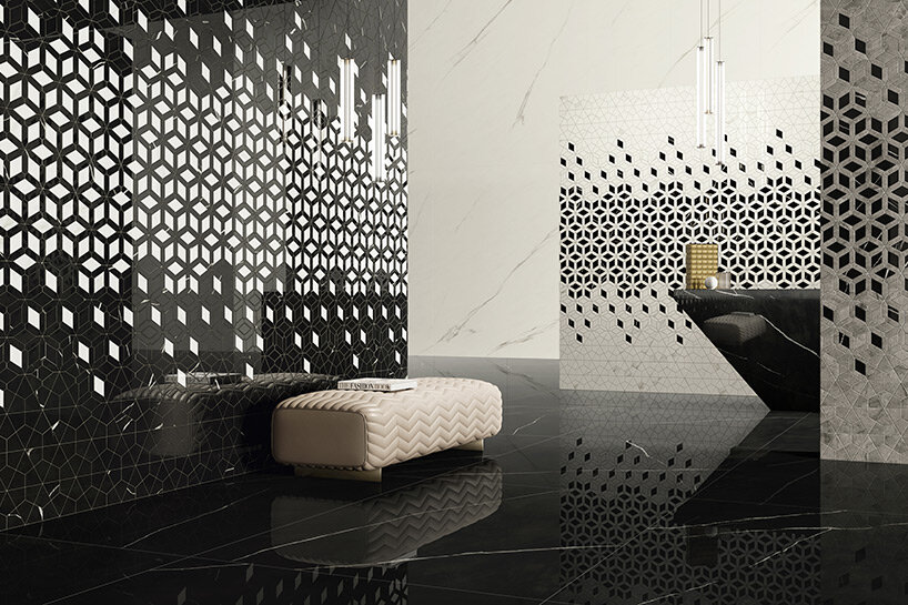 Atlas Concorde collaborates with Zaha Hadid Architects to design stunning diamond decorations