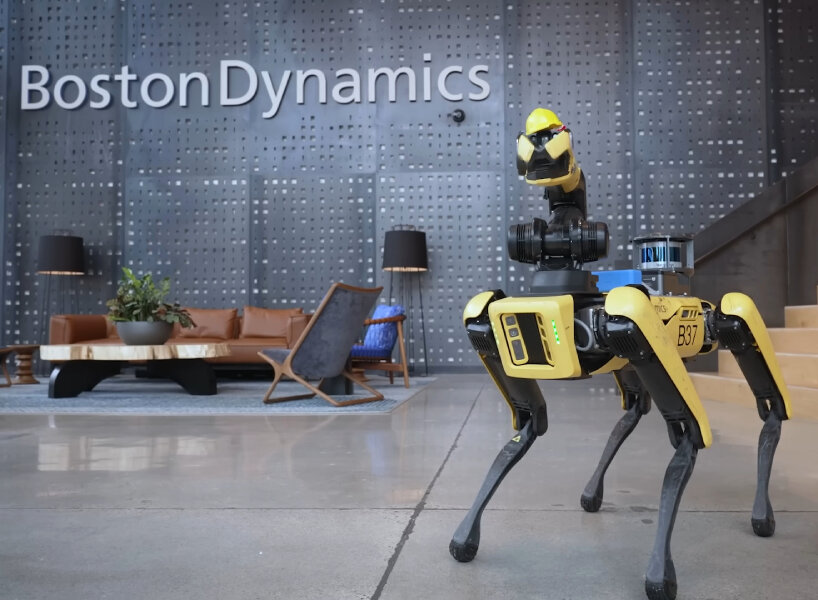 Spot the Robot Dog: Talking with Human-like Fluency