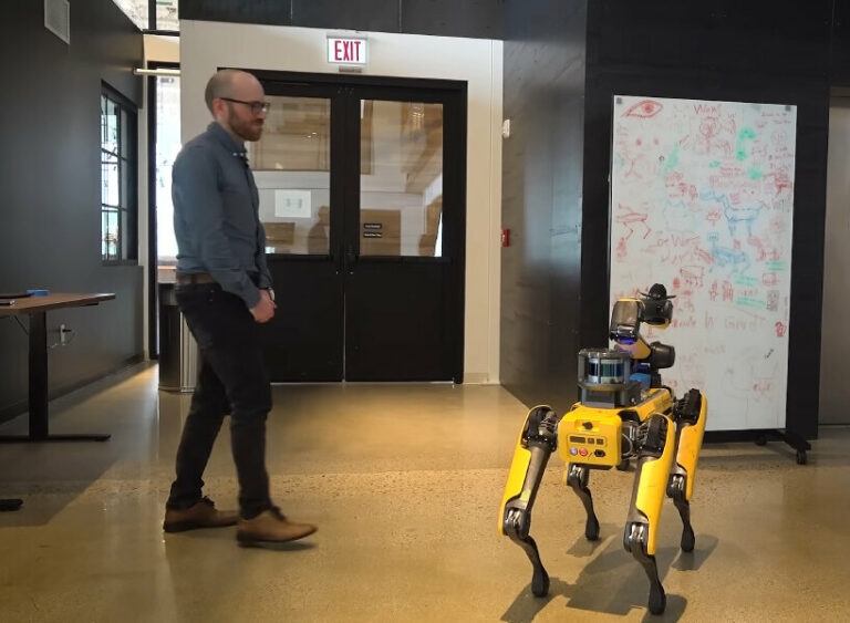 Robot Dog That Talks In British Accent And Sounds Like Human? Boston ...