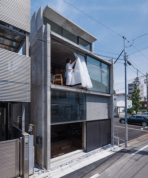 IGArchitects blurs spatial boundaries for flexible urban living in tokyo