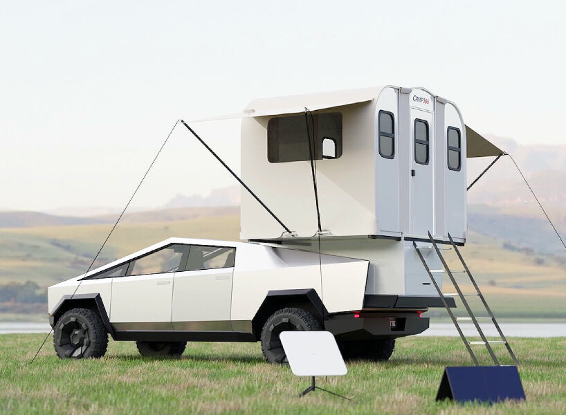 Camp365 Unveils: Foldable Truck Bed for Tesla Cybertruck