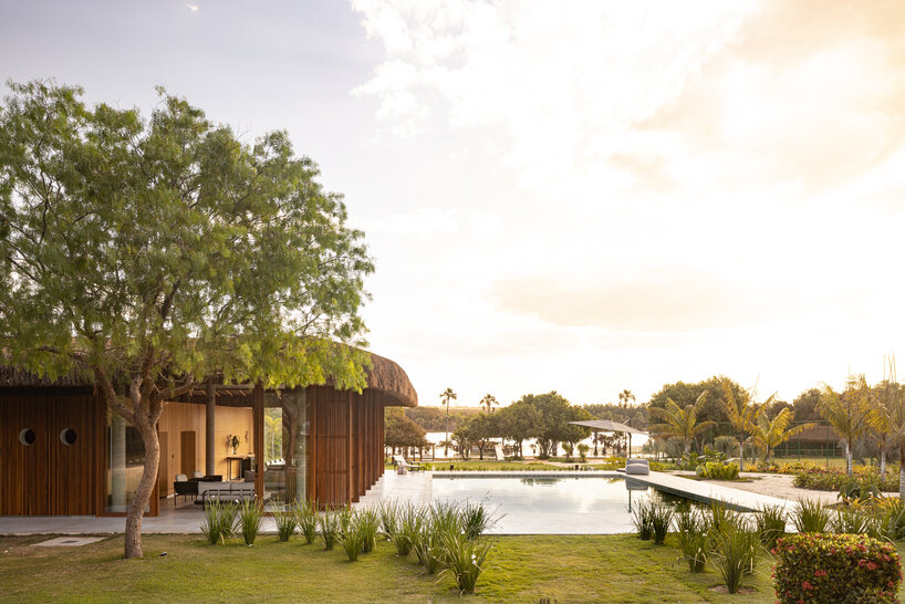 debaixo do bloco redefines tropical living with 3 box house in brazil