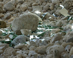 jaeeun choi's retrospective at ginza maison hermès forum examines the frailty of ecosystems