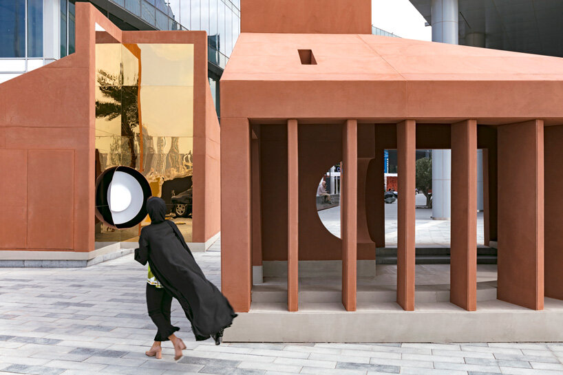 designboom's guide to dubai design week 2023: from 3D printed pavilions to biomaterial installations