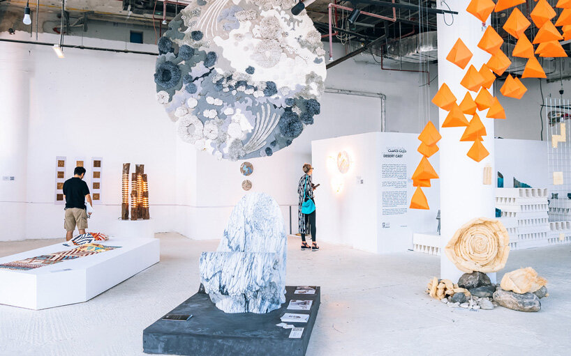 designboom's guide to dubai design week 2023: from 3D printed pavilions to biomaterial installations