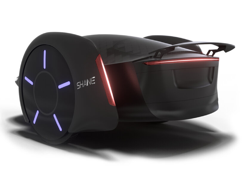 SHANE - A Radical Two-Wheeled Electric Car