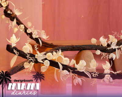 azuma makoto creates ethereal floral sculptures for dior's latest