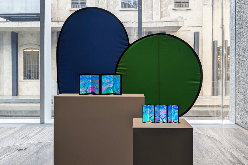 in paraventi, fondazione prada milan exhibits 70 folding screens