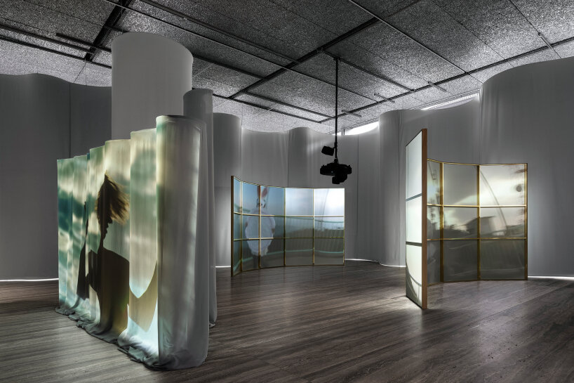 fondazione prada milan folding screens exhibition