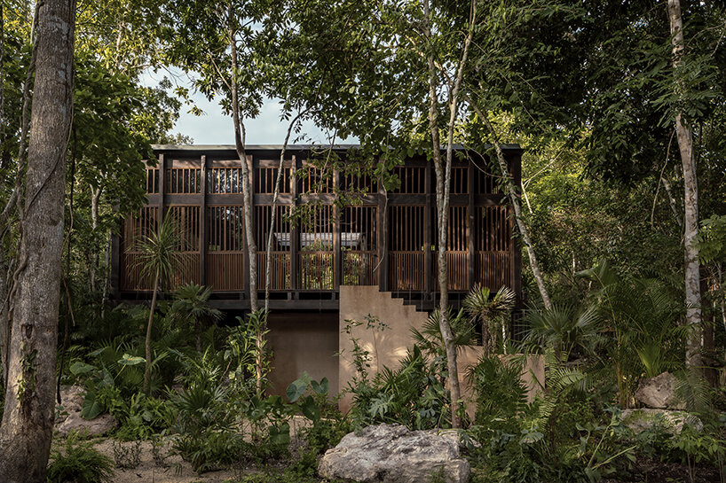 Boca de Agua de Frida Escobedo trae casas flotantes en los árboles a México