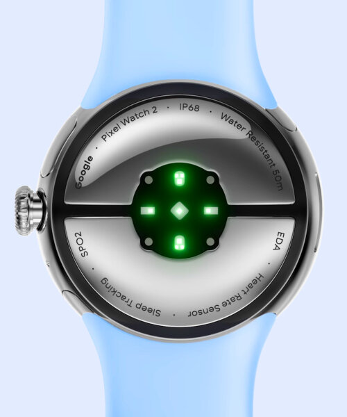 Google heart rate outlet watch