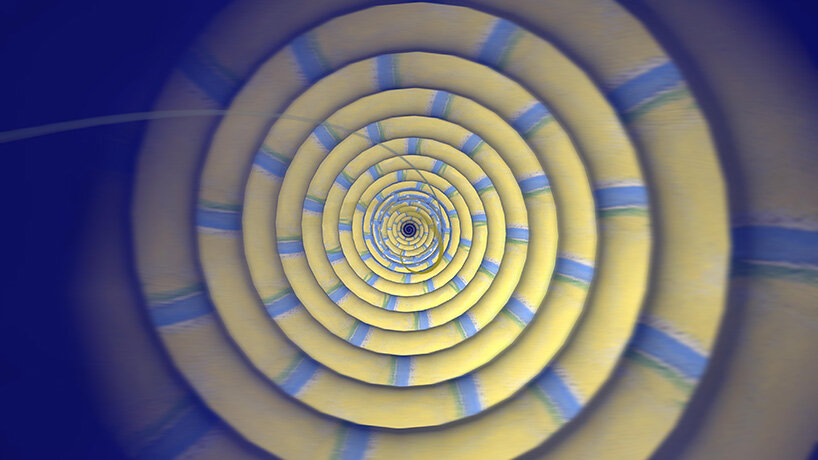 hilma af klint's paintings transformed into psychedelic VR show at fotografiska new york