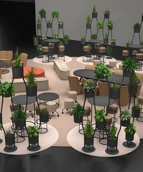 ‘the circles’ at imm cologne 2024 strengthens collaborations in the interior design sphere