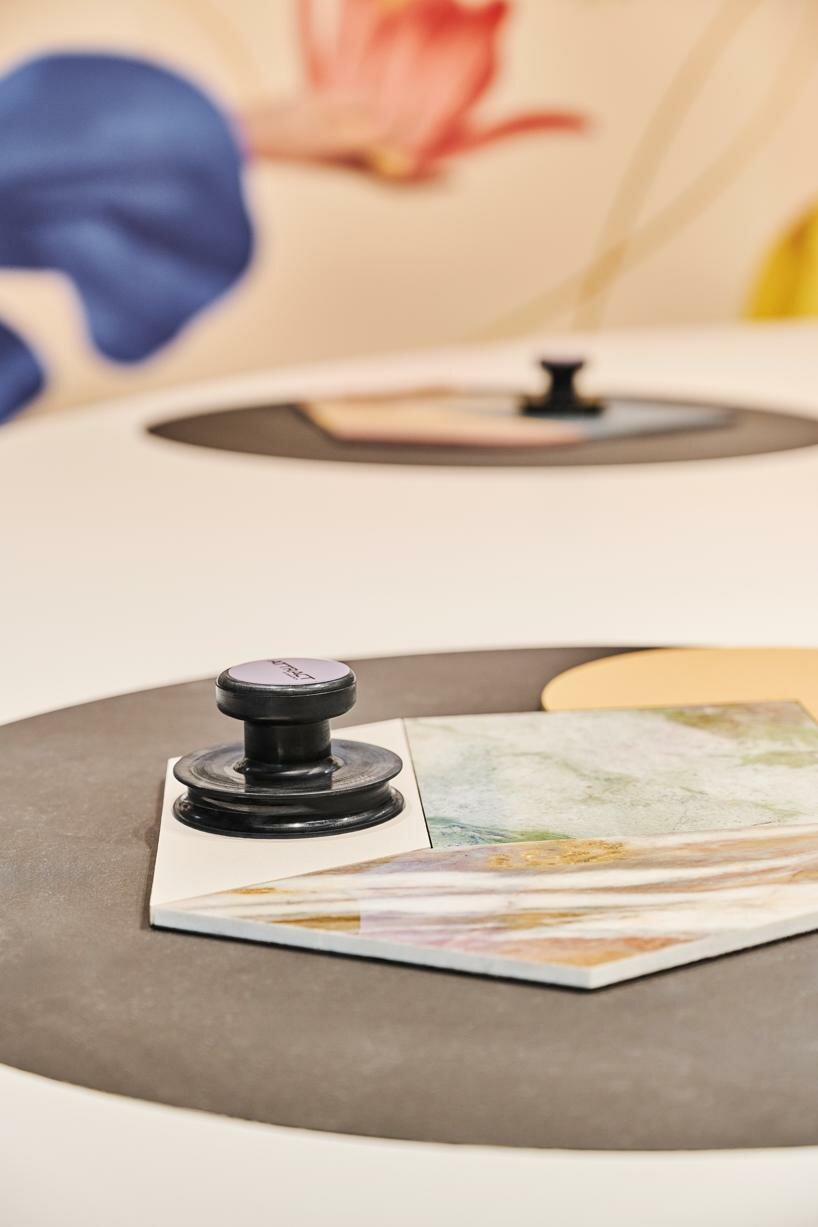 iris ceramica group’s attract transforms ceramic slabs with licensed magnetic installation system
