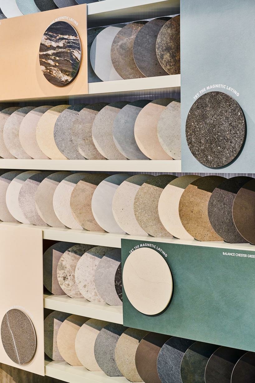 iris ceramica group’s attract transforms ceramic slabs with licensed magnetic installation system