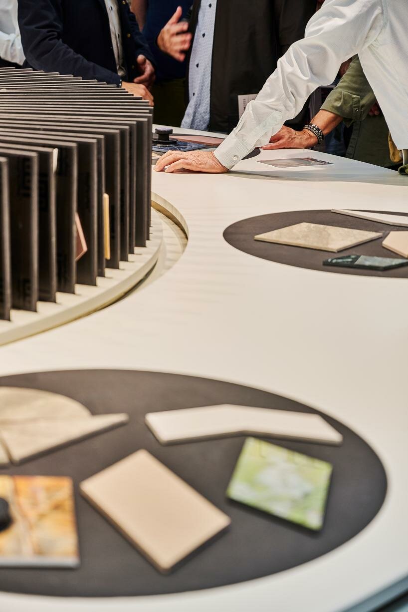 iris ceramica group’s attract transforms ceramic slabs with licensed magnetic installation system
