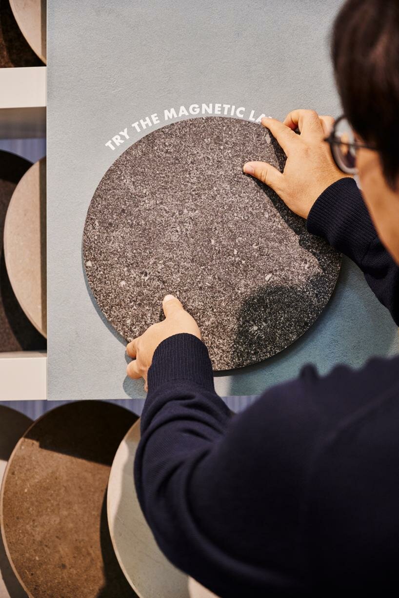 iris ceramica group’s attract transforms ceramic slabs with licensed magnetic installation system