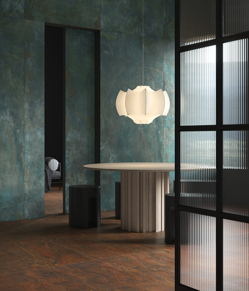 iris ceramica's thékē modernizes ceramic tradition with surface-moving imagery