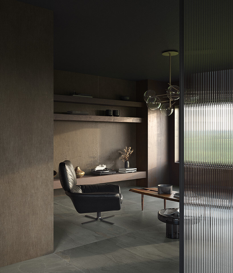 iris ceramica's thékē modernizes ceramic tradition with surface-moving imagery