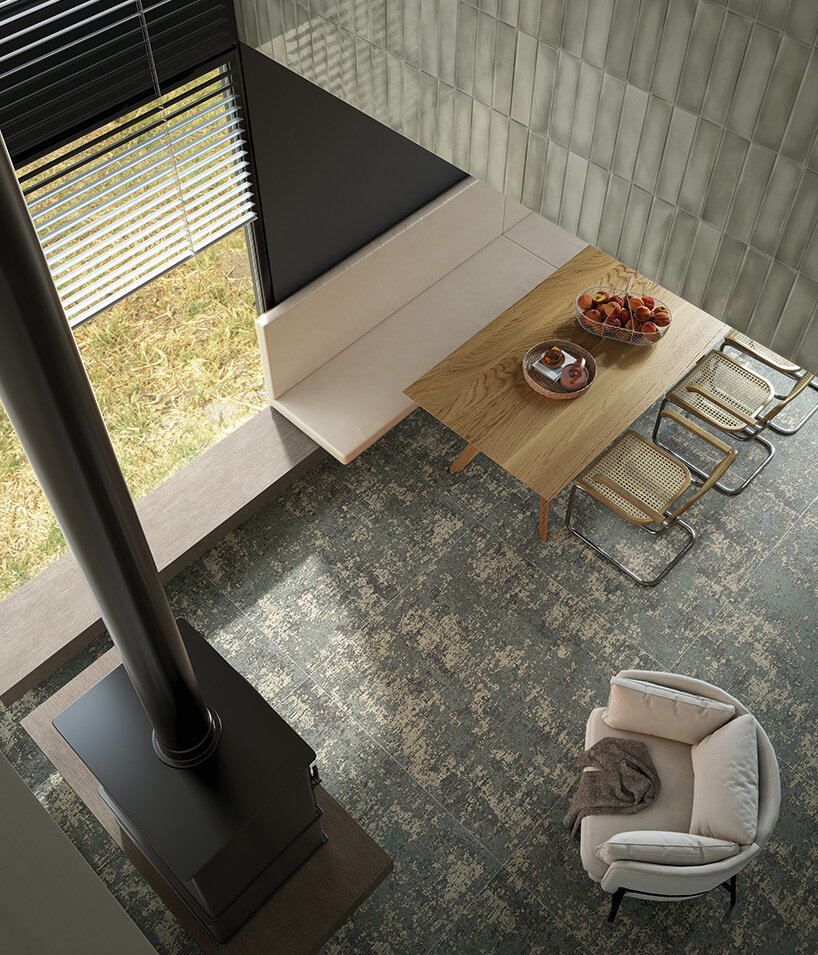 iris ceramica's thékē modernizes ceramic tradition with surface-moving imagery