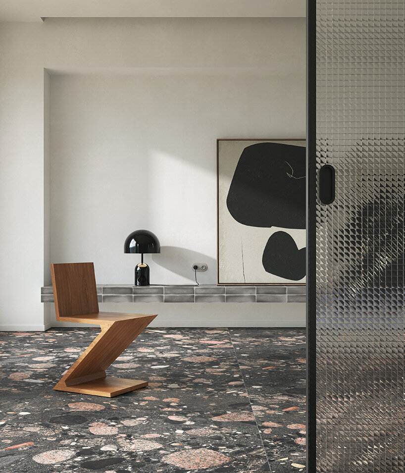 iris ceramica's thékē modernizes ceramic tradition with surface-moving imagery