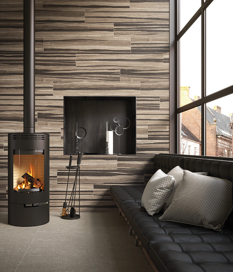 iris ceramica's thékē modernizes ceramic tradition with surface-moving imagery