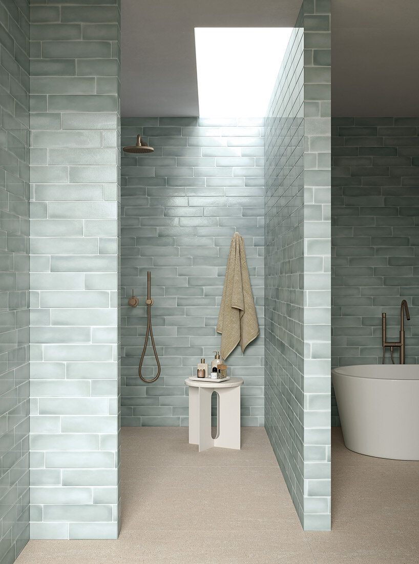 iris ceramica's thékē modernizes ceramic tradition with surface-moving imagery