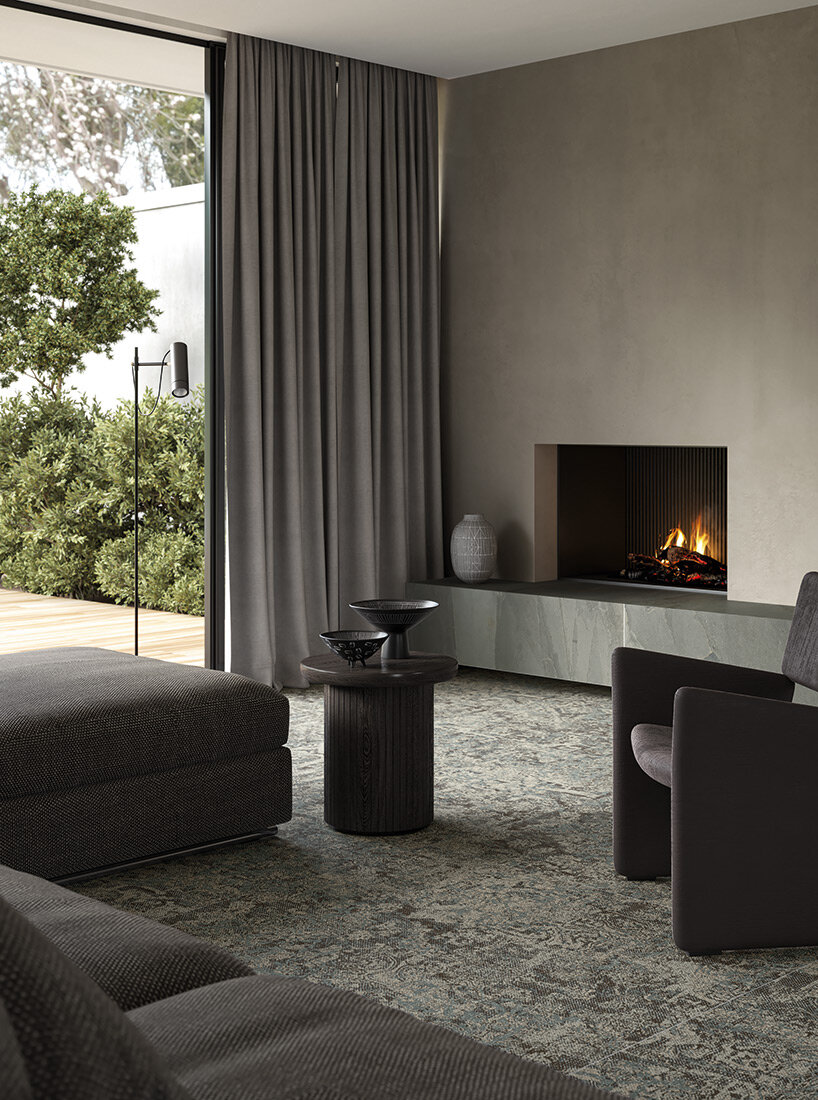 iris ceramica's thékē modernizes ceramic tradition with surface-moving imagery