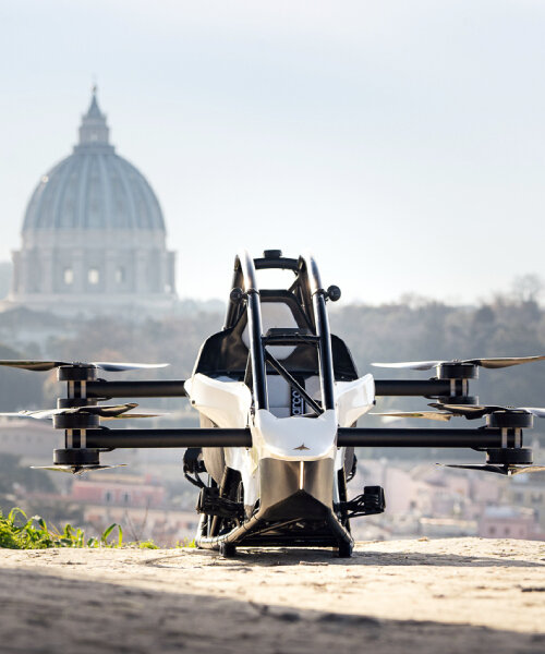 jetson ONE becomes the first certified ultralight eVTOL allowed to fly all over italy