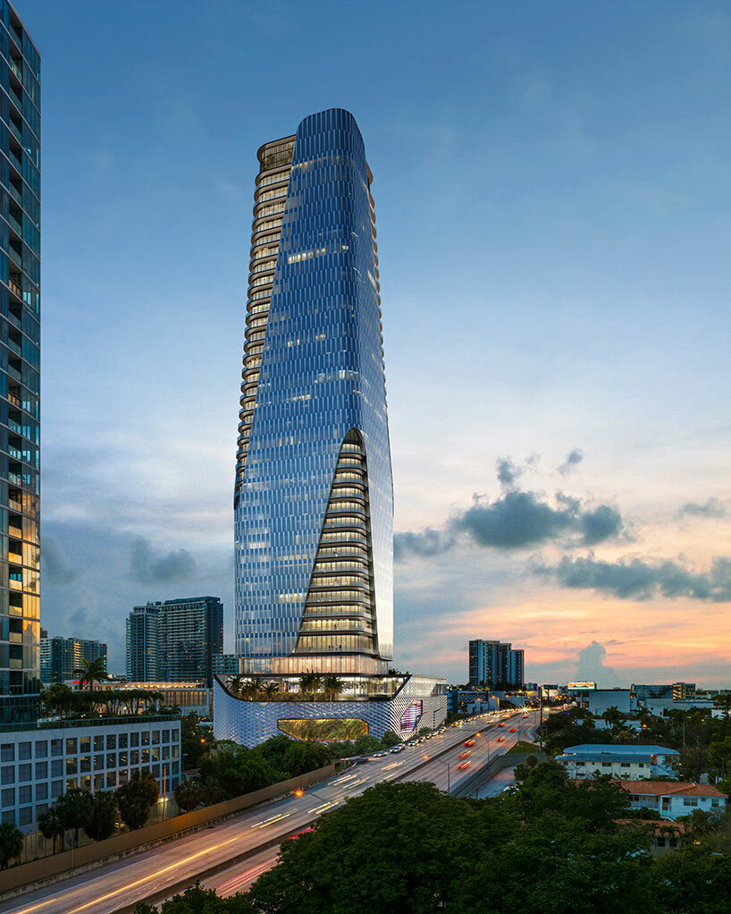 miami is growing up: kohn pedersen fox (KPF) approved for 'tower 36' in design district