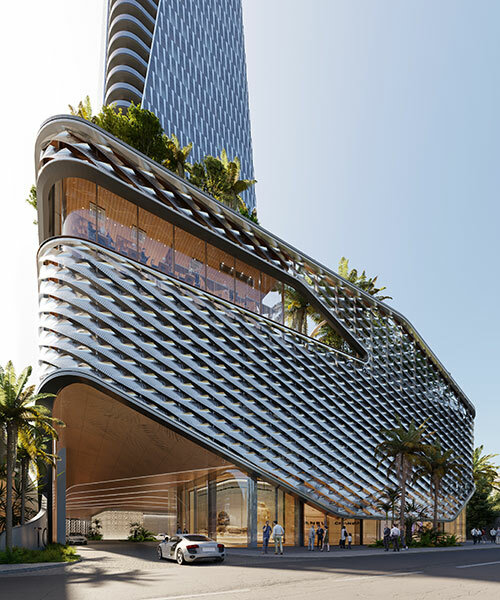 miami is growing up: kohn pedersen fox (KPF) approved for 'tower 36' in design district