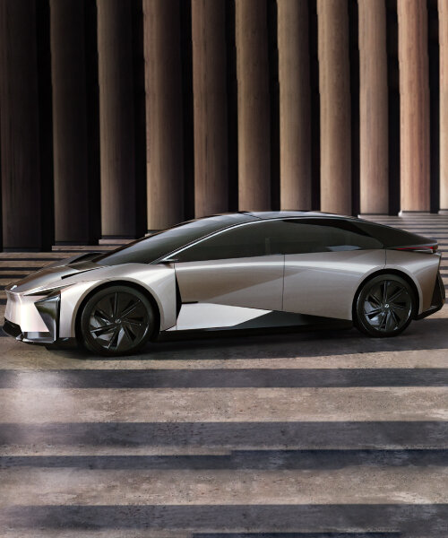 lexus’ new battery-electric car LF-ZC has voice recognition that talks and acts like a butler