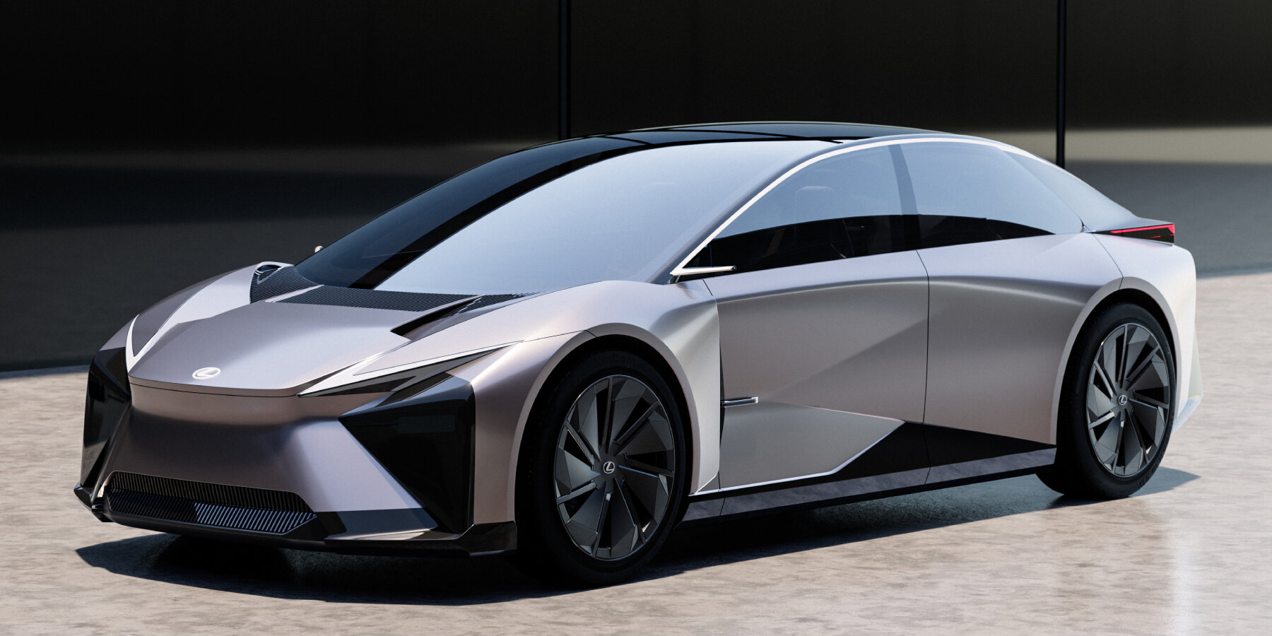 lexus’ new battery-electric car LF-ZC has voice recognition that talks ...