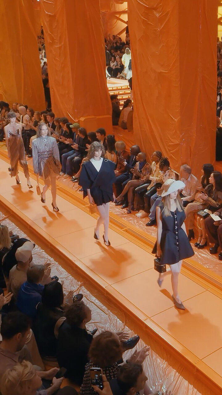 Louis Vuitton Inspired Set For Girls