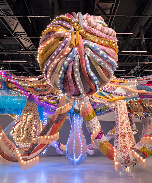 joana vasconcelos deconstructs electricity heritage in plug-in show at MAAT lisbon