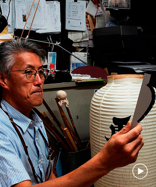 mameakari chochin-making kit helps you craft a japanese-style lantern at home