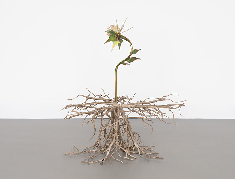 marguerite humeau brings her kinetic, divinatory 'orisons' sculptures to frieze london 2023