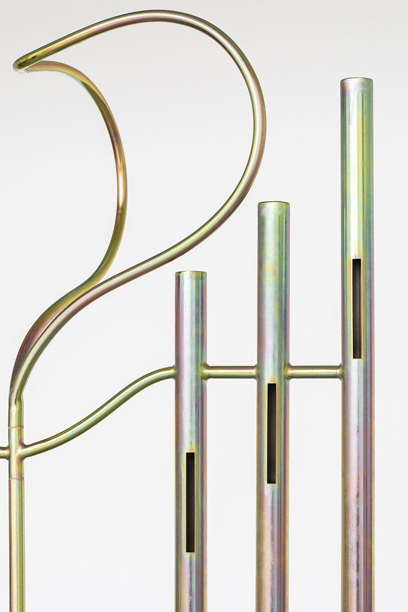 marguerite humeau brings her kinetic, divinatory 'orisons' sculptures to frieze london 2023