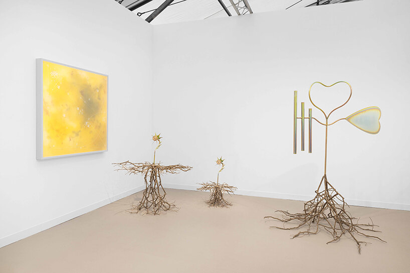 marguerite humeau brings her kinetic, divinatory 'orisons' sculptures to frieze london 2023