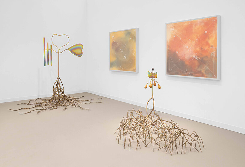 marguerite humeau brings her kinetic, divinatory 'orisons' sculptures to frieze london 2023