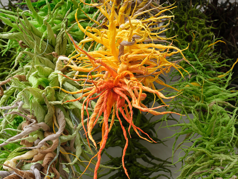 marianne eriksen scott-hansen's paper shelter blooms at the mindcraft project display