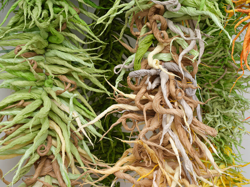 marianne eriksen scott-hansen's paper shelter blooms at the mindcraft project display
