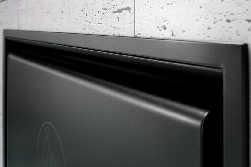 mediclinics unfold babymedi® for sleek changing table solutions in public bathrooms