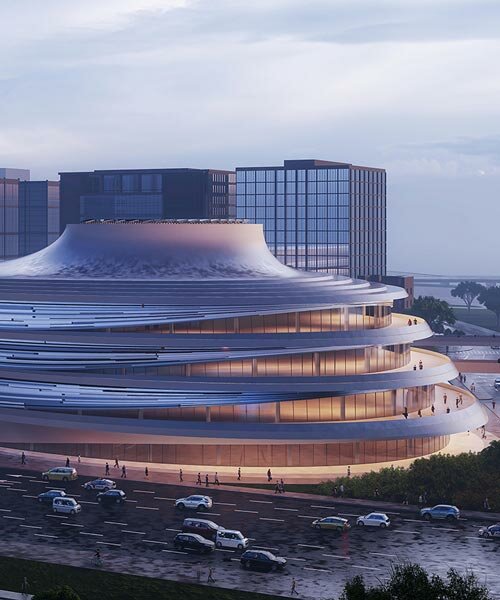 melike altınışık architects shortlisted for sejong performing arts center in seoul