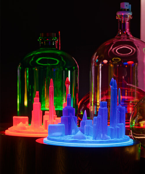 mike kelley's glass bell cities complete 'ghost and spirit' retrospective at bourse de commerce