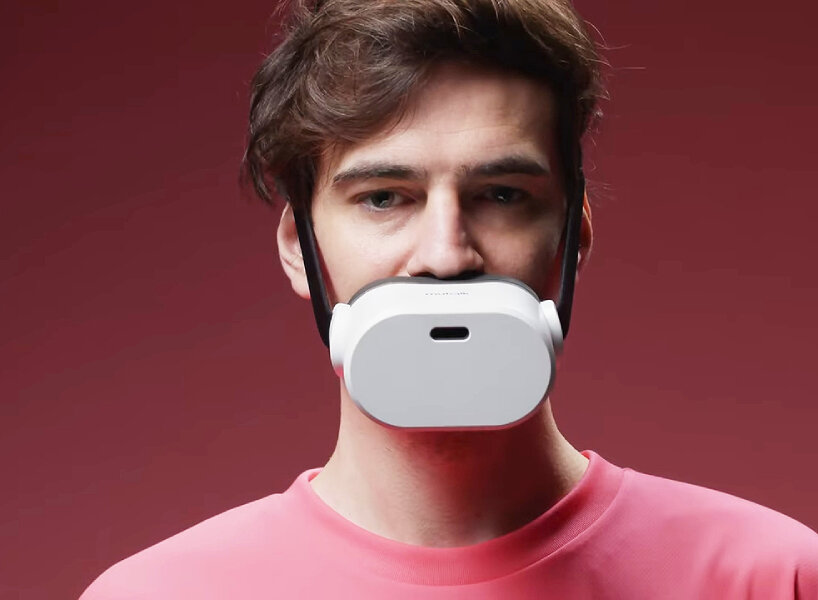 Ultimate Soundproof 'Mouthpiece' to Silence Loud Conversations